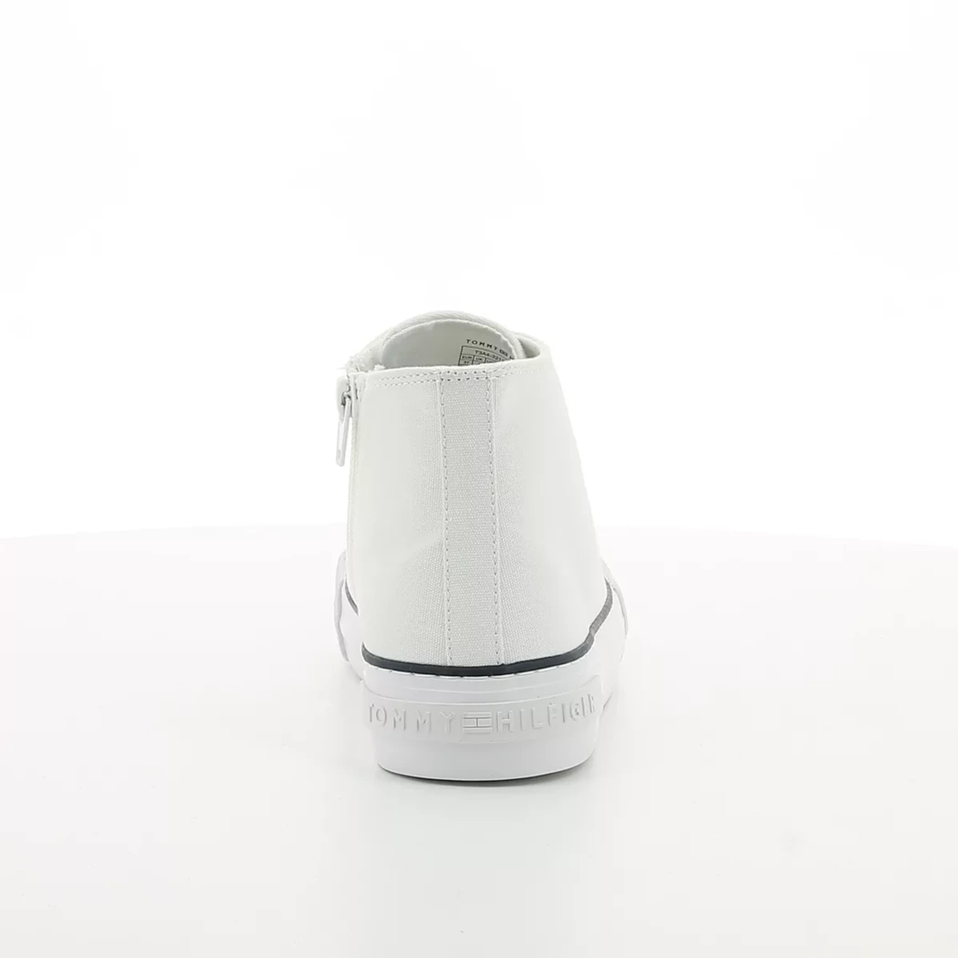 Image (3) de la chaussures Tommy Hilfiger - Baskets Blanc en Textile Image (3) de la chaussures Tommy Hilfiger - Baskets Blanc en Textile
