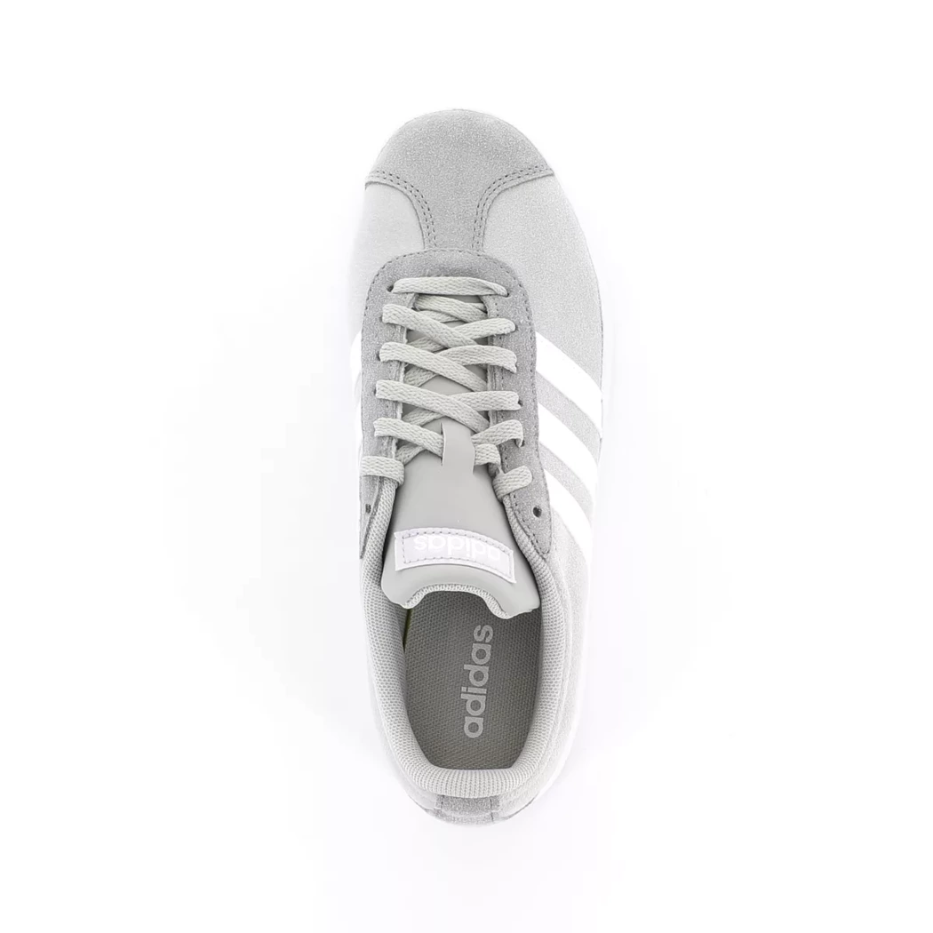 Image (6) de la chaussures Adidas - Baskets Gris en Cuir nubuck