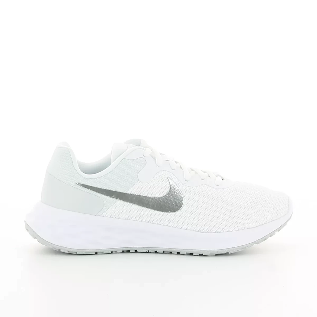 Image (2) de la chaussures Nike - Baskets Blanc en Textile