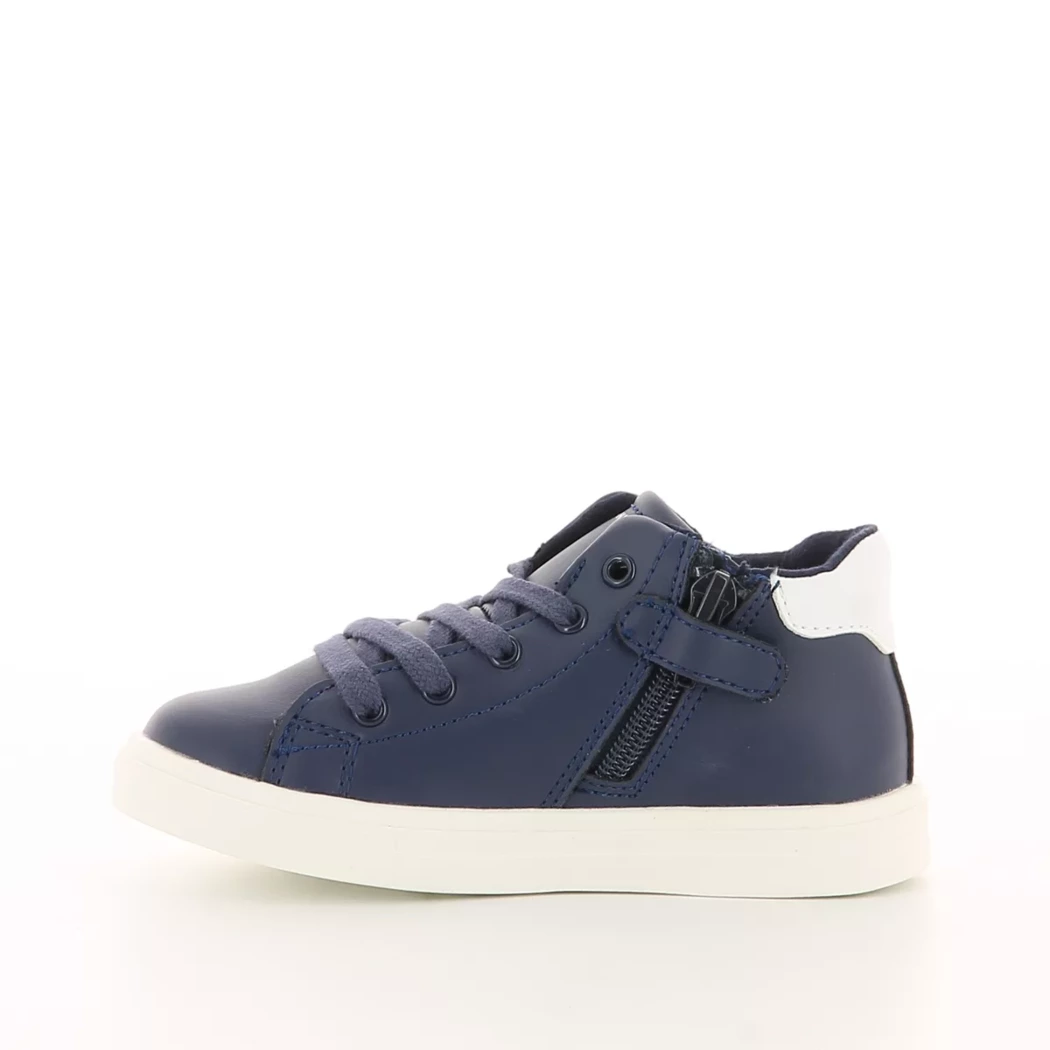 Image (4) de la chaussures Tommy Hilfiger - Baskets Bleu en Cuir synthétique Image (4) de la chaussures Tommy Hilfiger - Baskets Bleu en Cuir synthétique