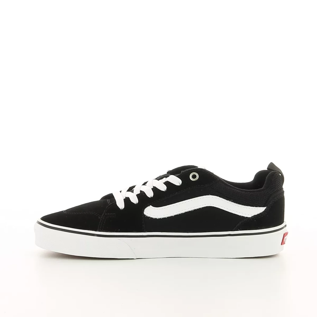 Image (4) de la chaussures Vans - Baskets Noir en Cuir nubuck