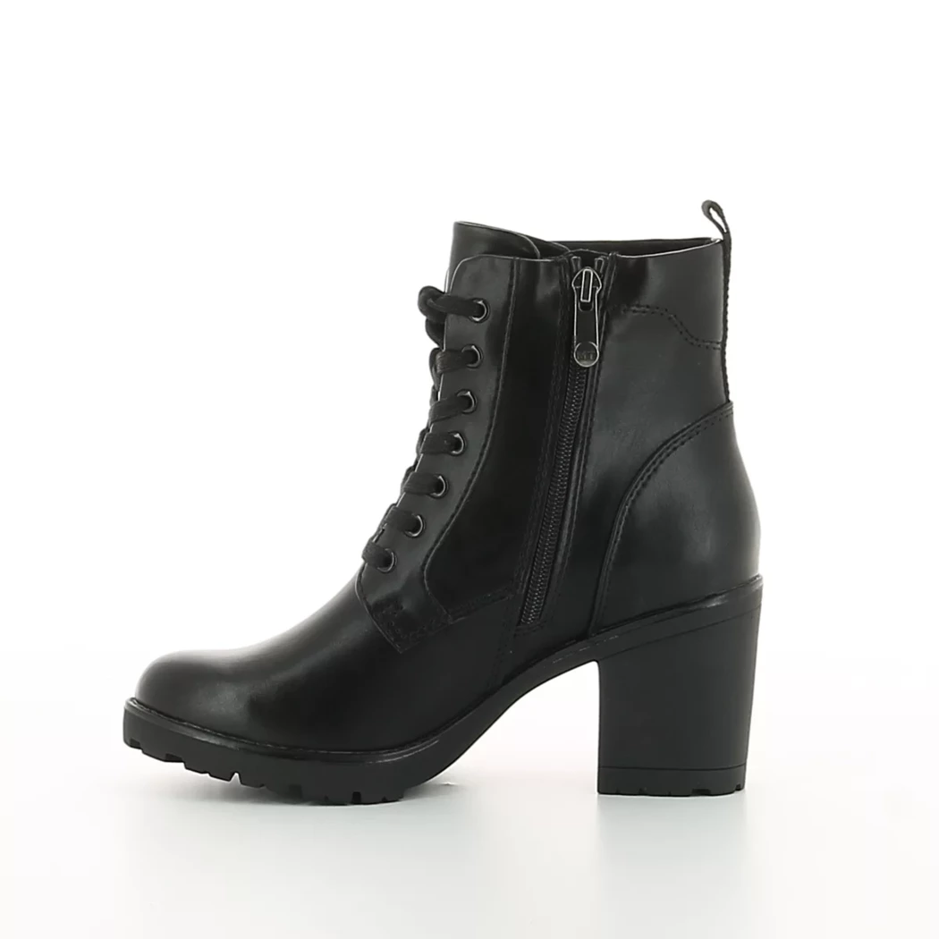 Image (4) de la chaussures Marco Tozzi - Bottines Noir en Cuir synthétique Image (4) de la chaussures Marco Tozzi - Bottines Noir en Cuir synthétique