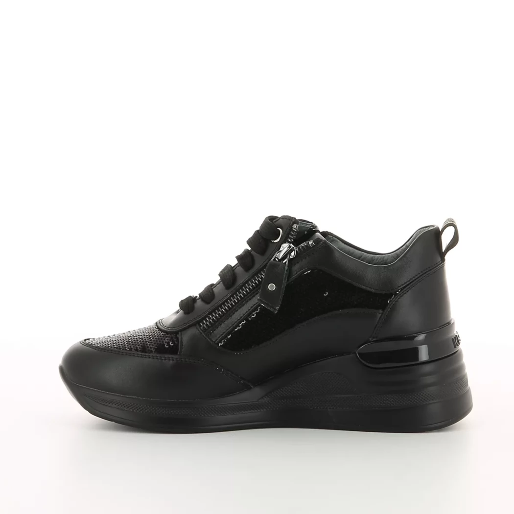 Image (4) de la chaussures Keys - Baskets Noir en Cuir synthétique