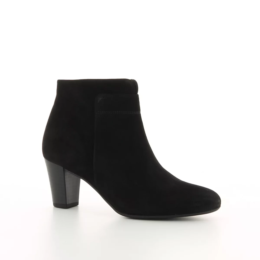 Image (1) de la chaussures Gabor - Boots Noir en Cuir nubuck