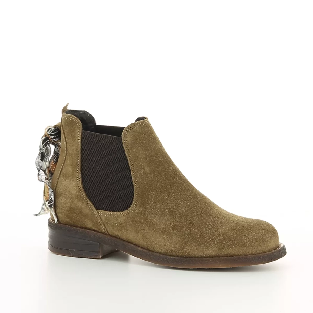 Image (1) de la chaussures Goodstep - Boots Taupe en Cuir nubuck Image (1) de la chaussures Goodstep - Boots Taupe en Cuir nubuck