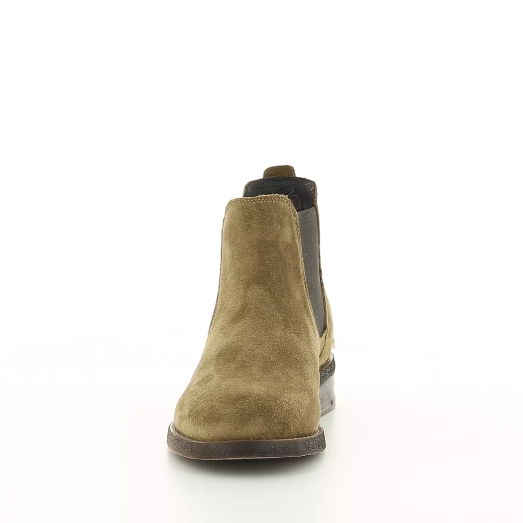 Image (5) de la chaussures Goodstep - Boots Taupe en Cuir nubuck Image (5) de la chaussures Goodstep - Boots Taupe en Cuir nubuck