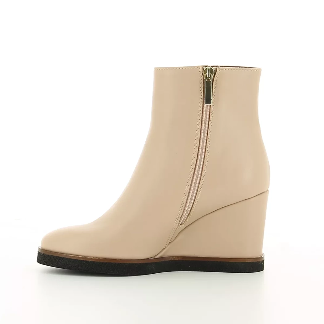 Image (4) de la chaussures Donna Lei - Boots Beige en Cuir Image (4) de la chaussures Donna Lei - Boots Beige en Cuir