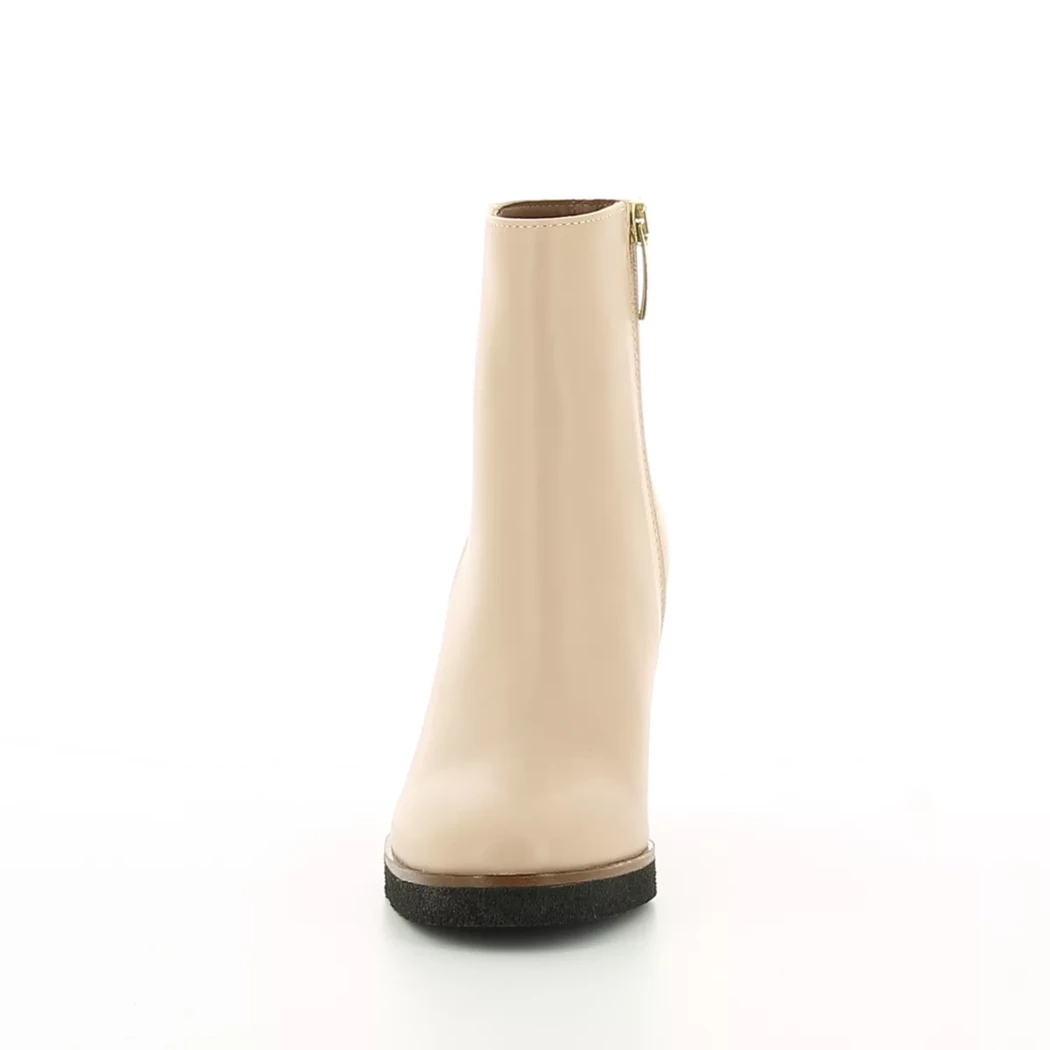 Image (5) de la chaussures Donna Lei - Boots Beige en Cuir Image (5) de la chaussures Donna Lei - Boots Beige en Cuir