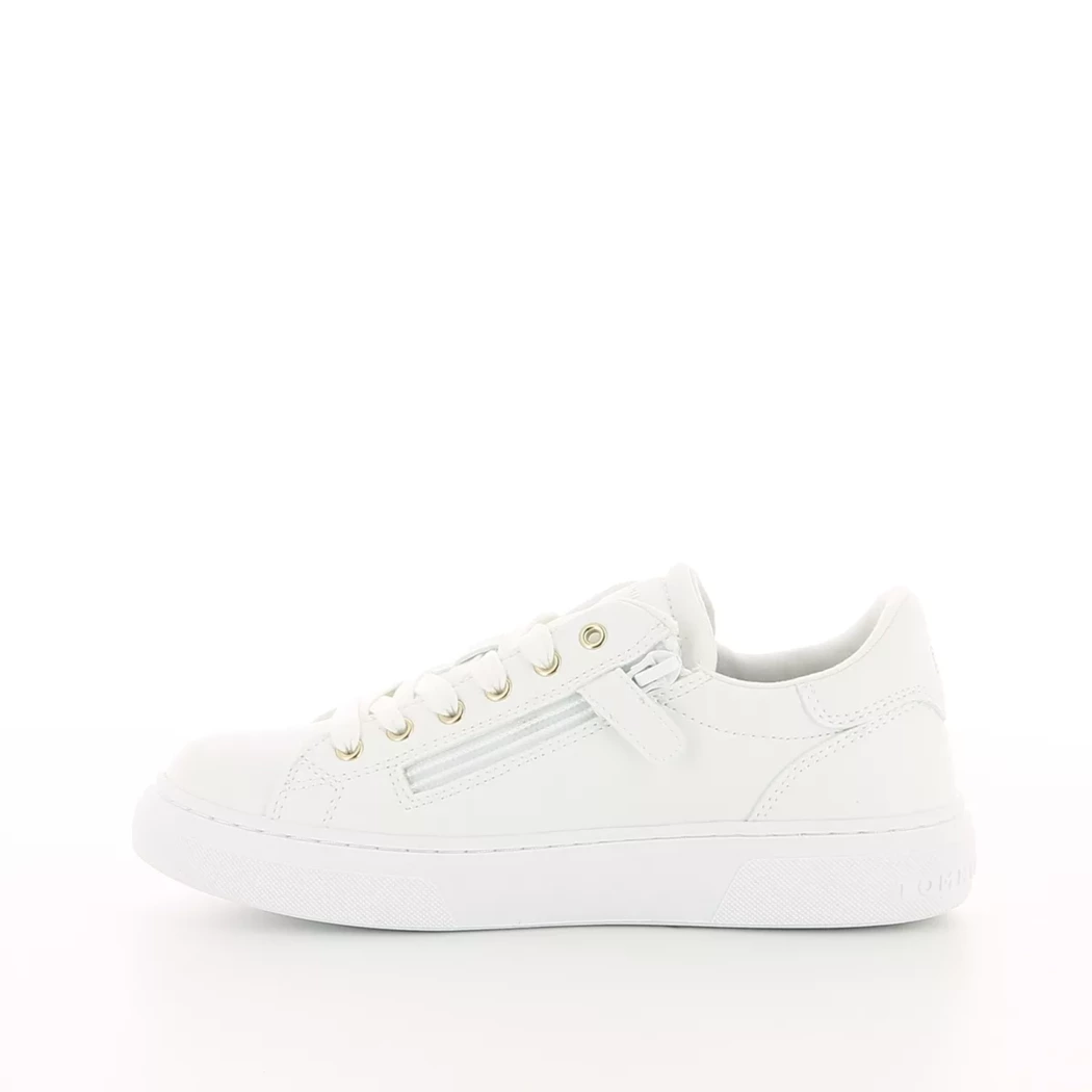Image (4) de la chaussures Tommy Hilfiger - Baskets Blanc en Cuir synthétique Image (4) de la chaussures Tommy Hilfiger - Baskets Blanc en Cuir synthétique