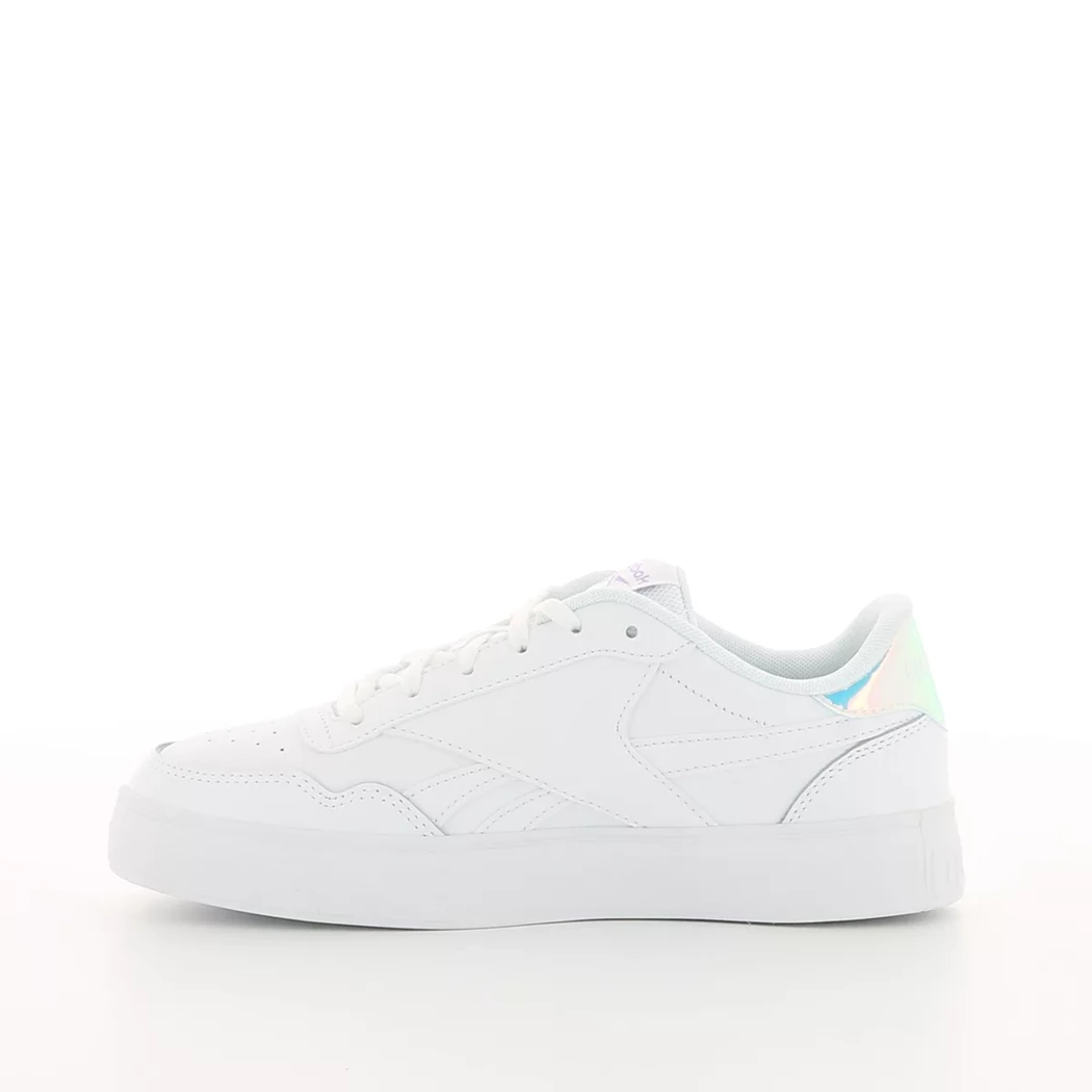 Image (4) de la chaussures Reebok - Baskets Blanc en Cuir synthétique