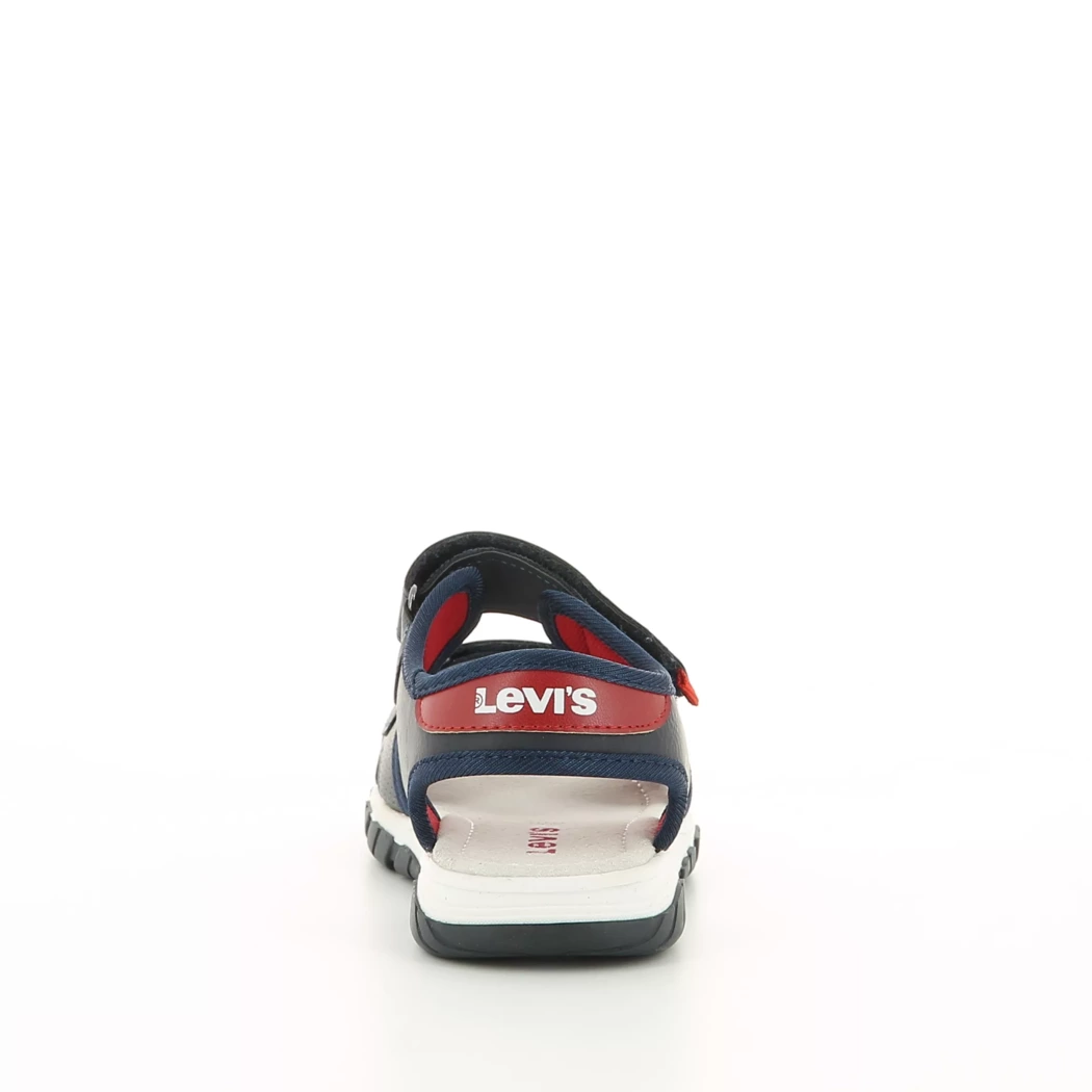 Image (3) de la chaussures Levi's - Sandales et Nu-Pieds Bleu en Cuir synthétique Image (3) de la chaussures Levi's - Sandales et Nu-Pieds Bleu en Cuir synthétique