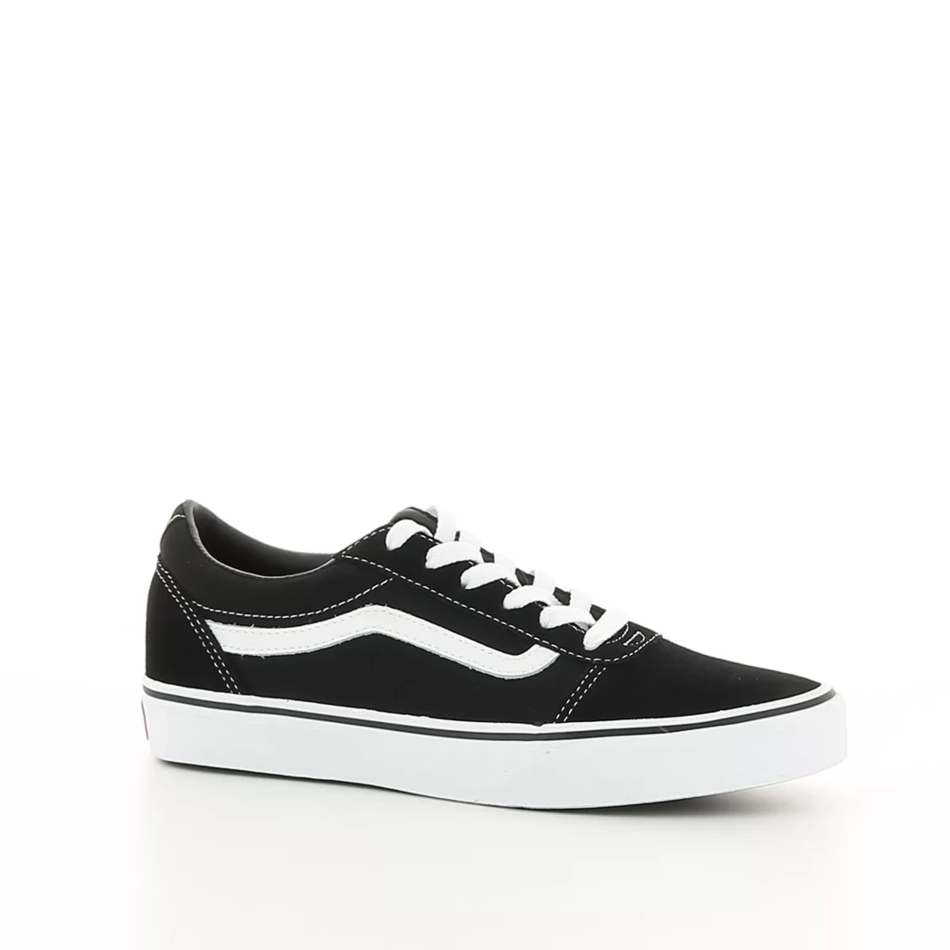 Image (1) de la chaussures Vans - Baskets Noir en Cuir nubuck Image (1) de la chaussures Vans - Baskets Noir en Cuir nubuck