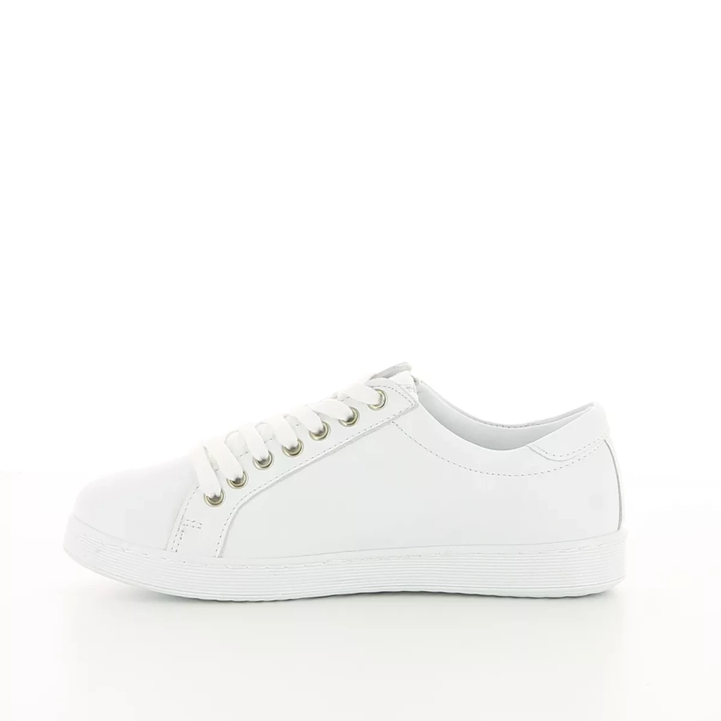 Image (4) de la chaussures Andrea Conti - Chaussures à lacets Blanc en Cuir