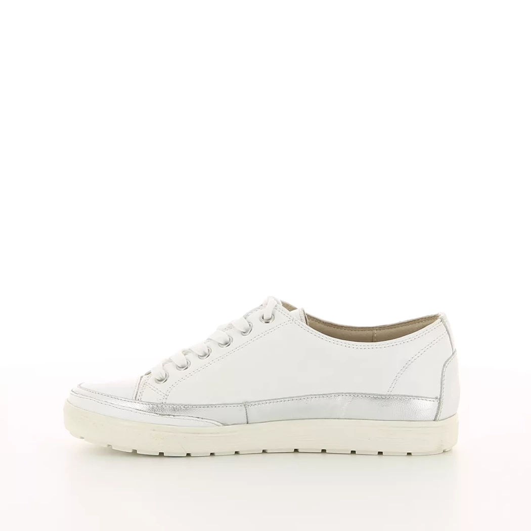 Image (4) de la chaussures Caprice - Baskets Blanc en Cuir