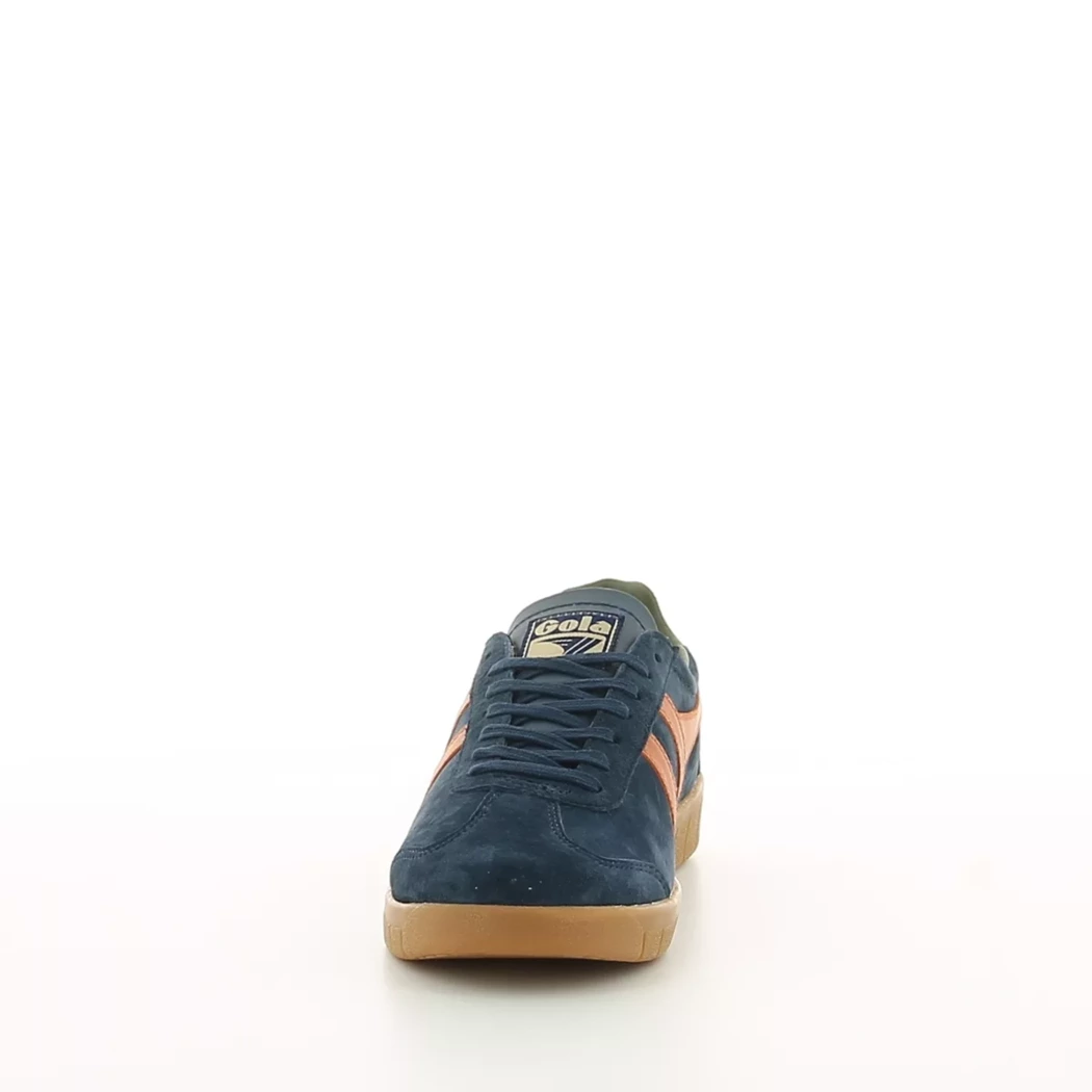 Image (5) de la chaussures Gola - Baskets Bleu en Cuir nubuck