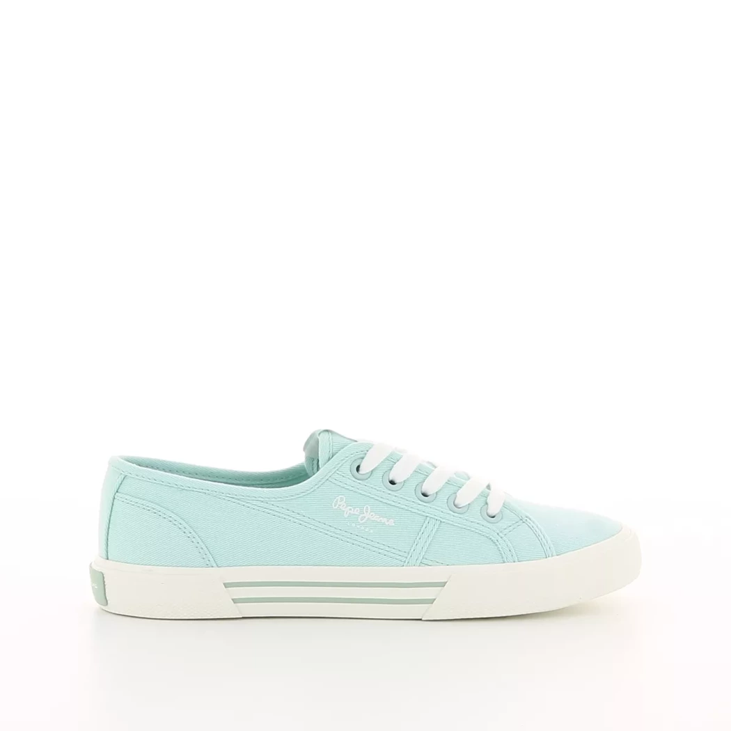 Image (2) de la chaussures Pepe Jeans - Baskets Bleu en Textile Image (2) de la chaussures Pepe Jeans - Baskets Bleu en Textile
