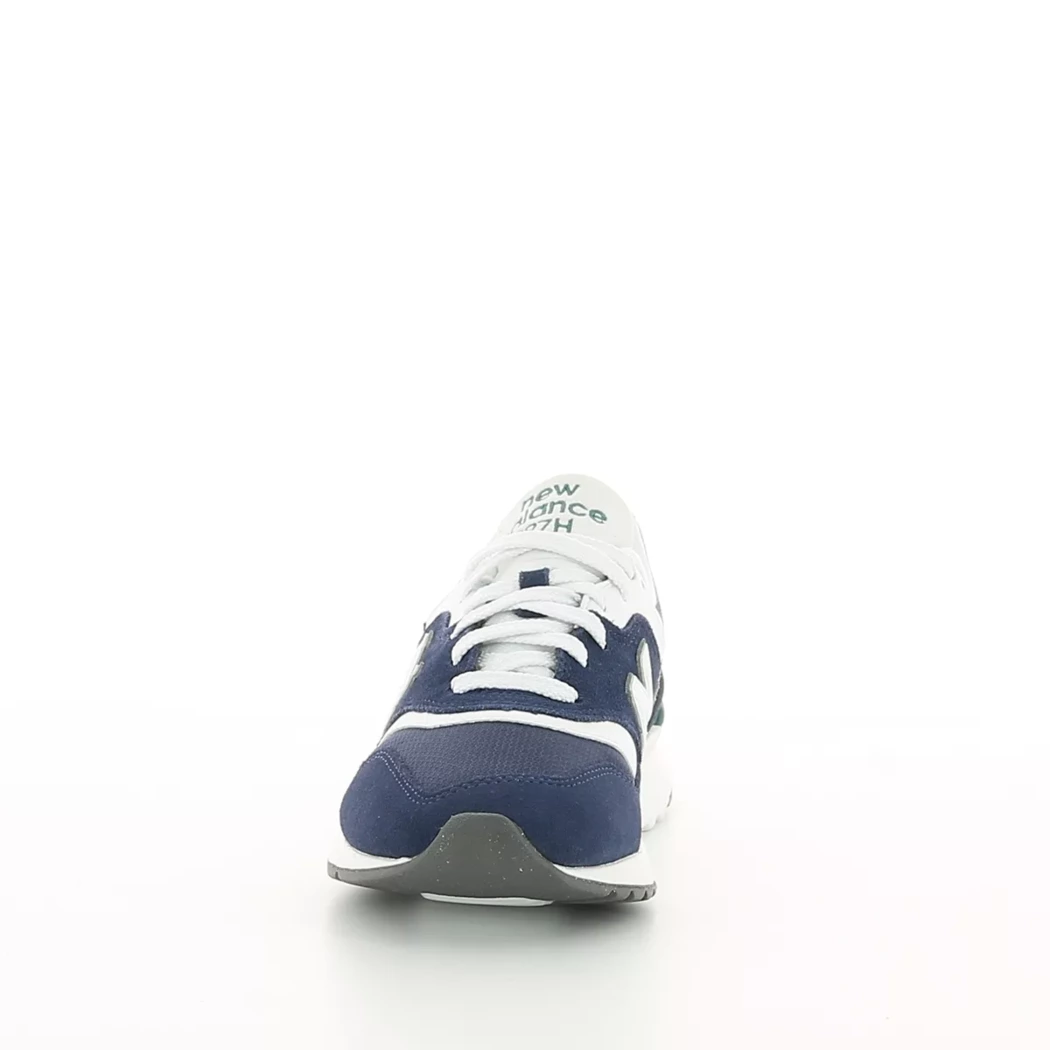Image (5) de la chaussures New Balance - Baskets Bleu en Multi-Matières