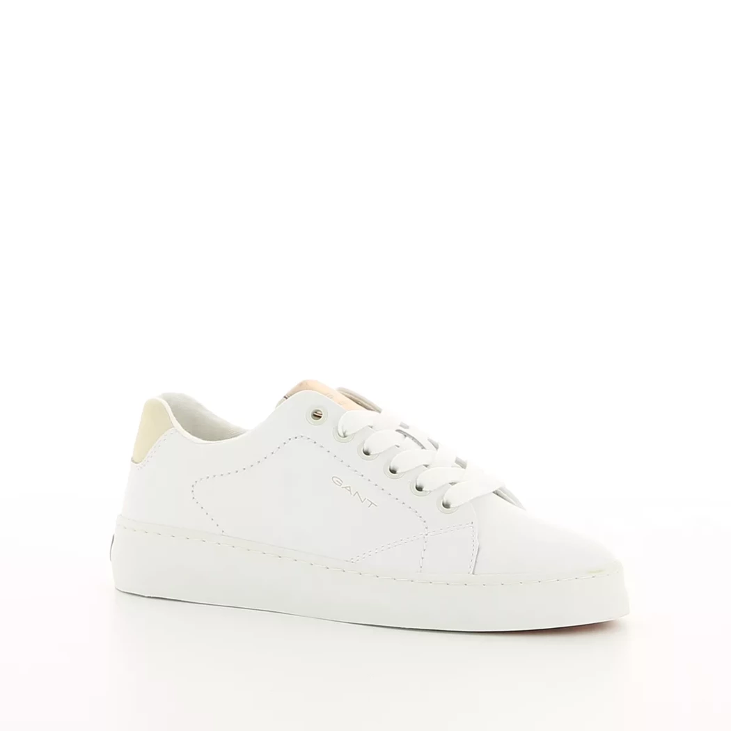 Image (1) de la chaussures Gant - Baskets Blanc en Cuir