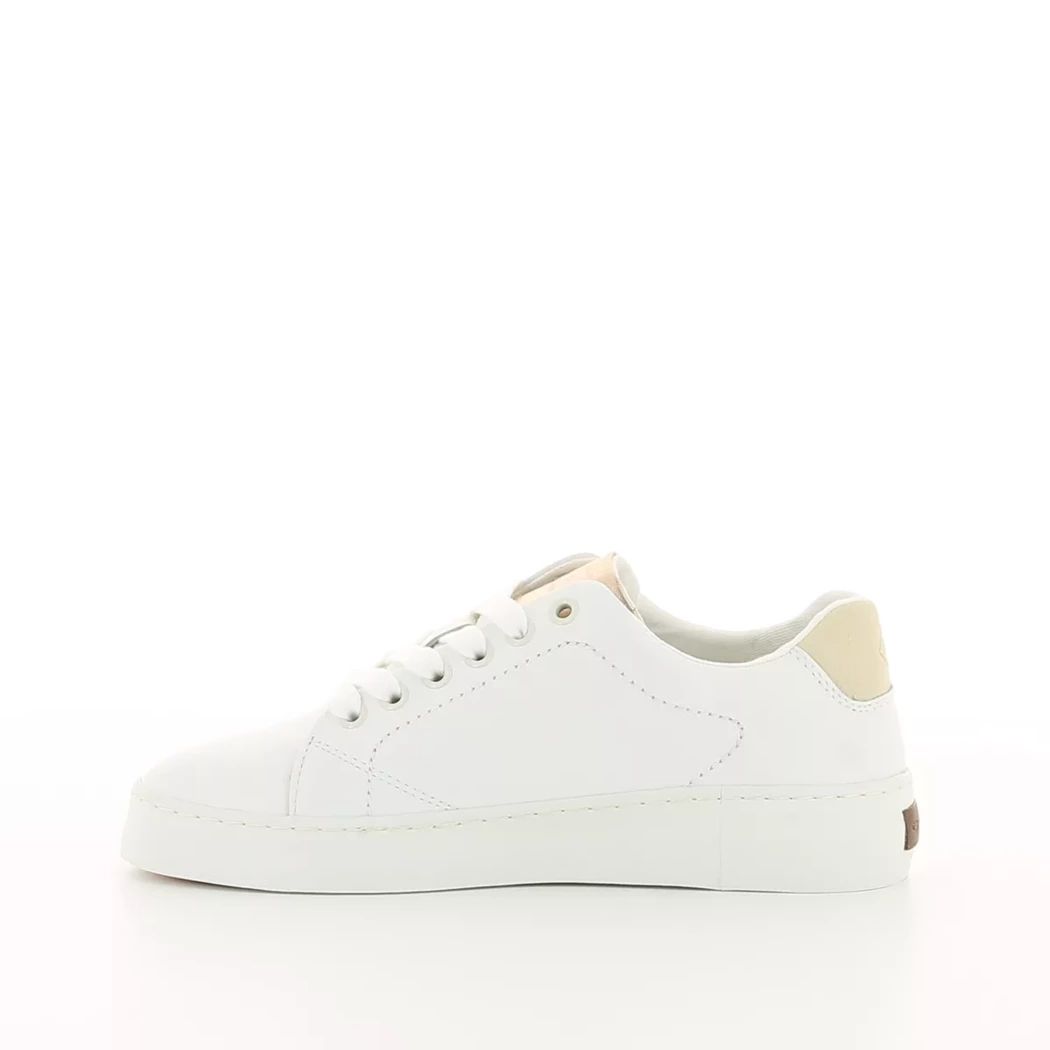 Image (4) de la chaussures Gant - Baskets Blanc en Cuir