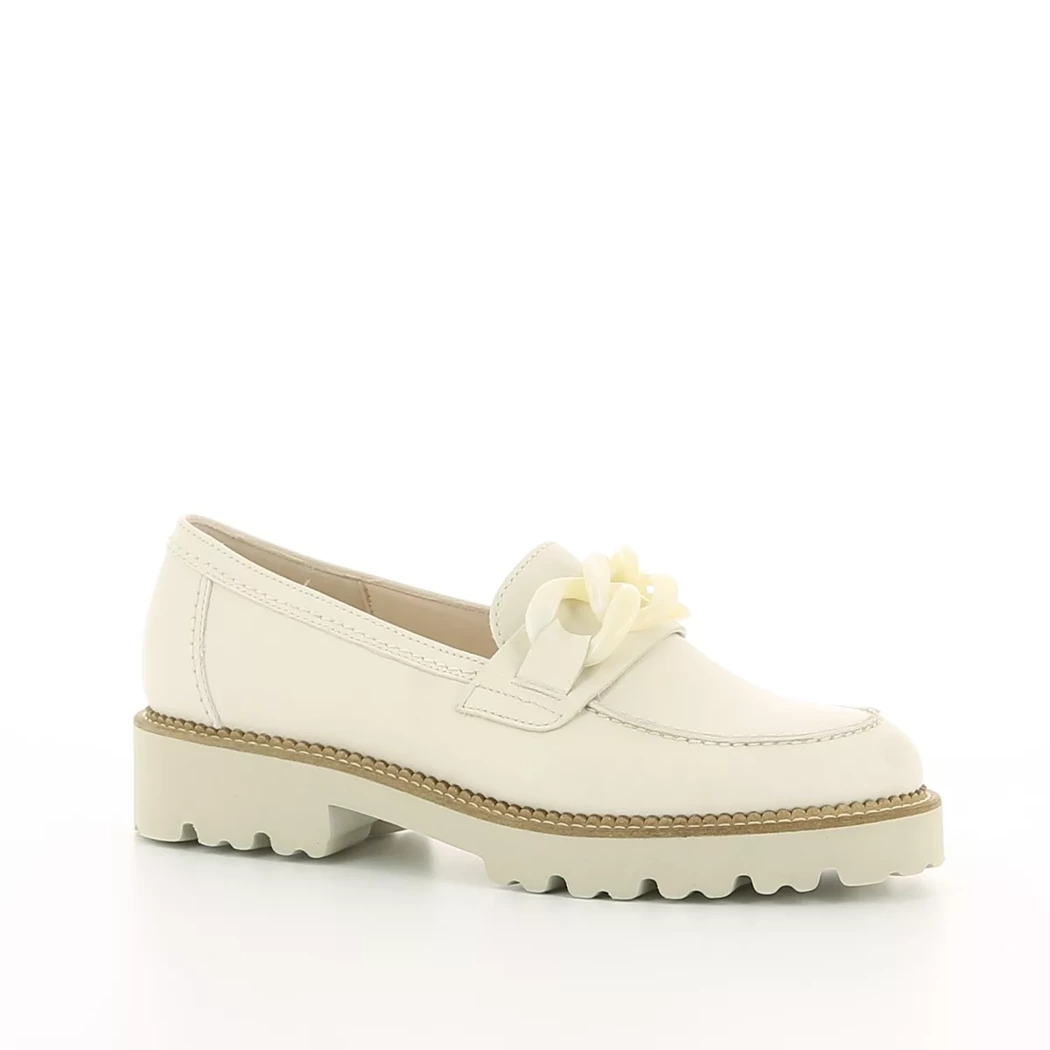 Image (1) de la chaussures Gabor - Mocassins Beige en Cuir