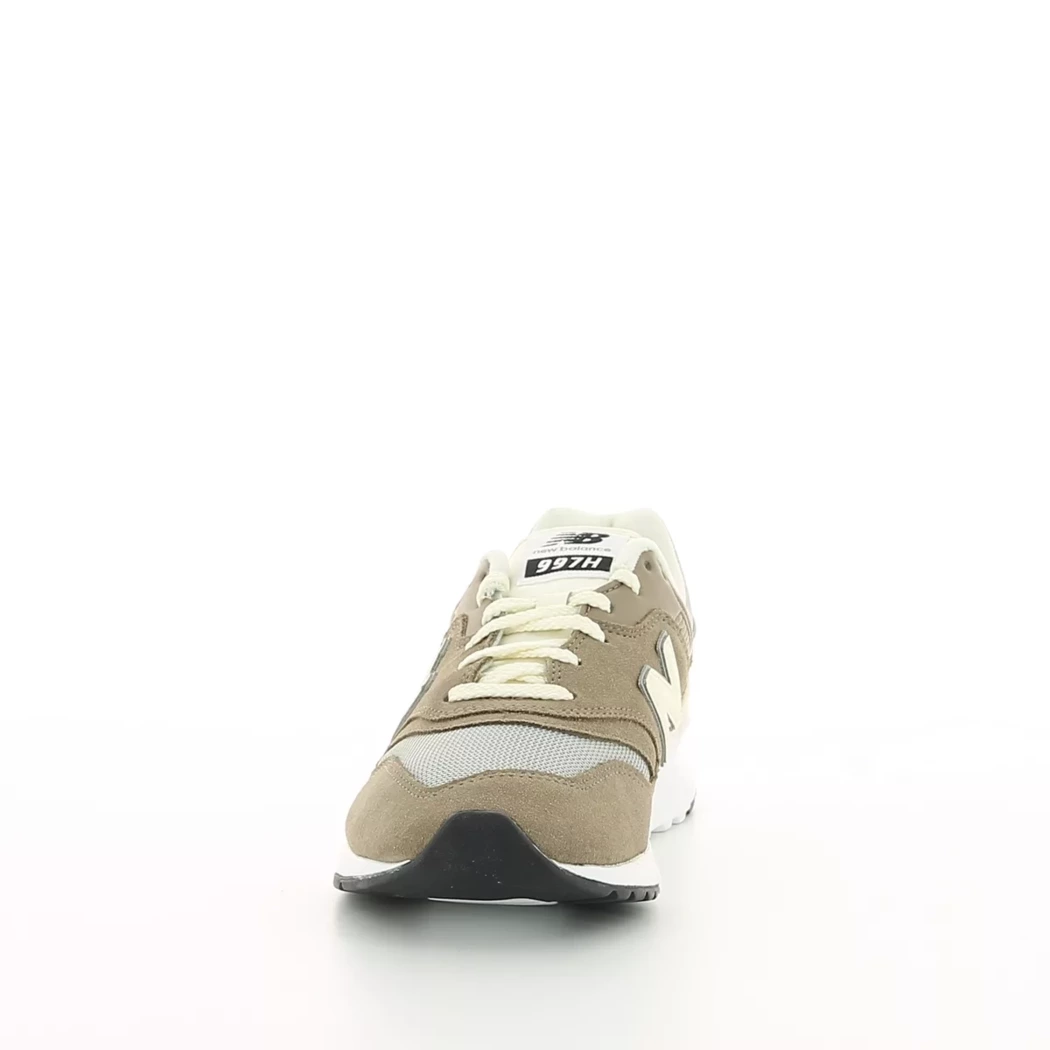 Image (5) de la chaussures New Balance - Baskets Taupe en Multi-Matières