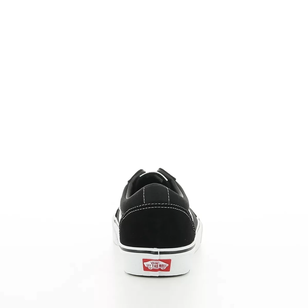 Image (3) de la chaussures Vans - Baskets Noir en Cuir nubuck