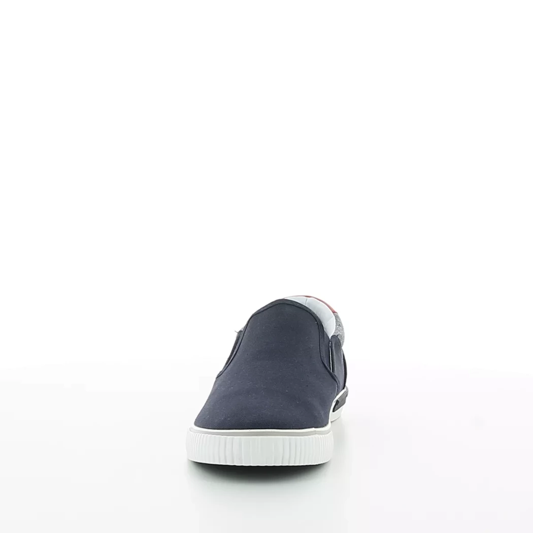 Image (5) de la chaussures Dockers - Baskets Bleu en Textile