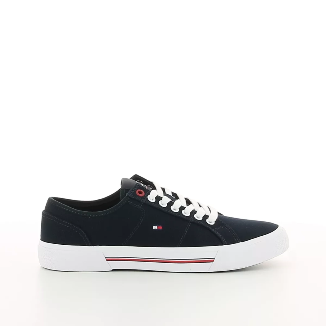 Image (2) de la chaussures Tommy Hilfiger - Baskets Bleu en Textile Image (2) de la chaussures Tommy Hilfiger - Baskets Bleu en Textile