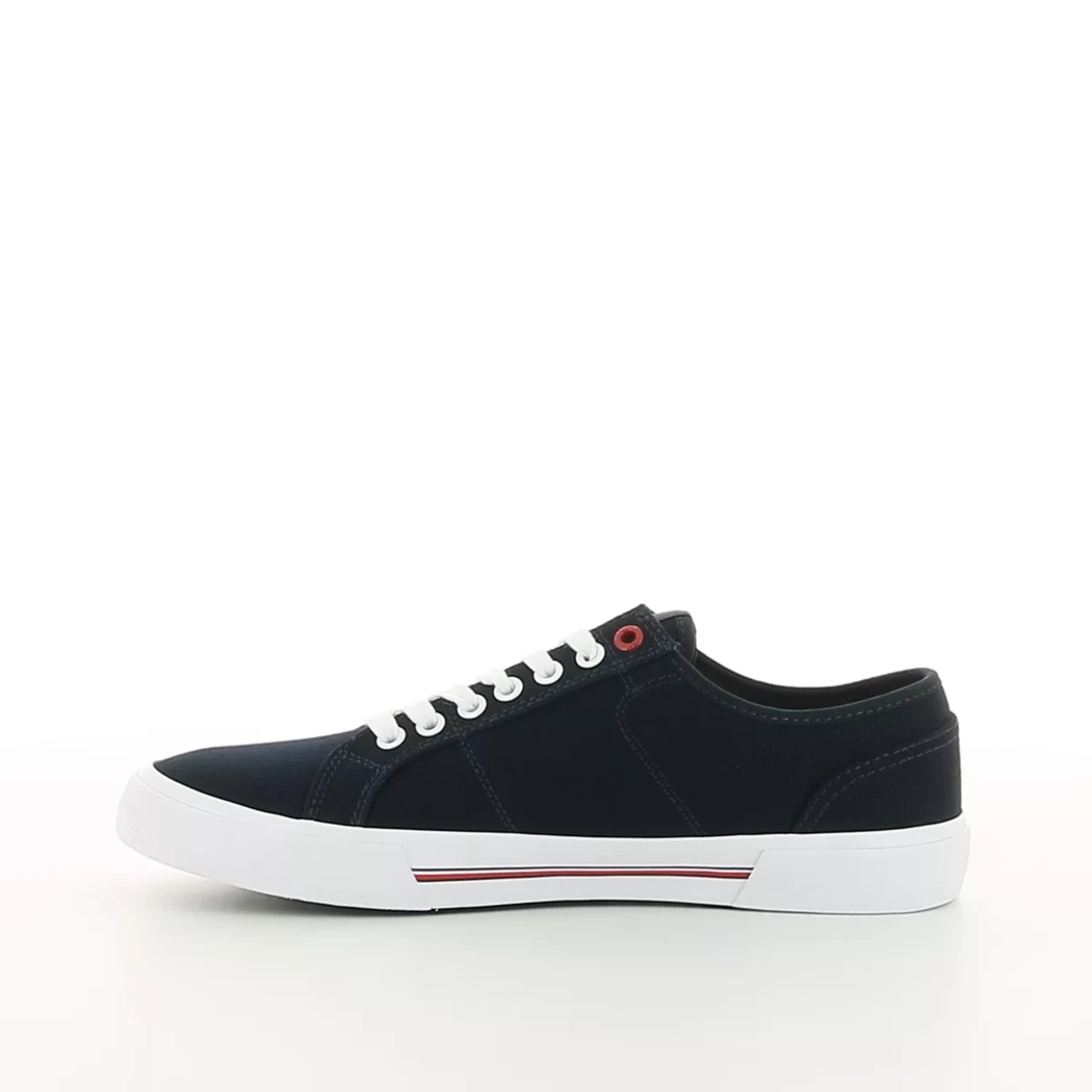Image (4) de la chaussures Tommy Hilfiger - Baskets Bleu en Textile Image (4) de la chaussures Tommy Hilfiger - Baskets Bleu en Textile