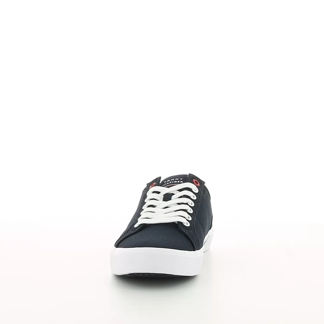 Image (5) de la chaussures Tommy Hilfiger - Baskets Bleu en Textile Image (5) de la chaussures Tommy Hilfiger - Baskets Bleu en Textile