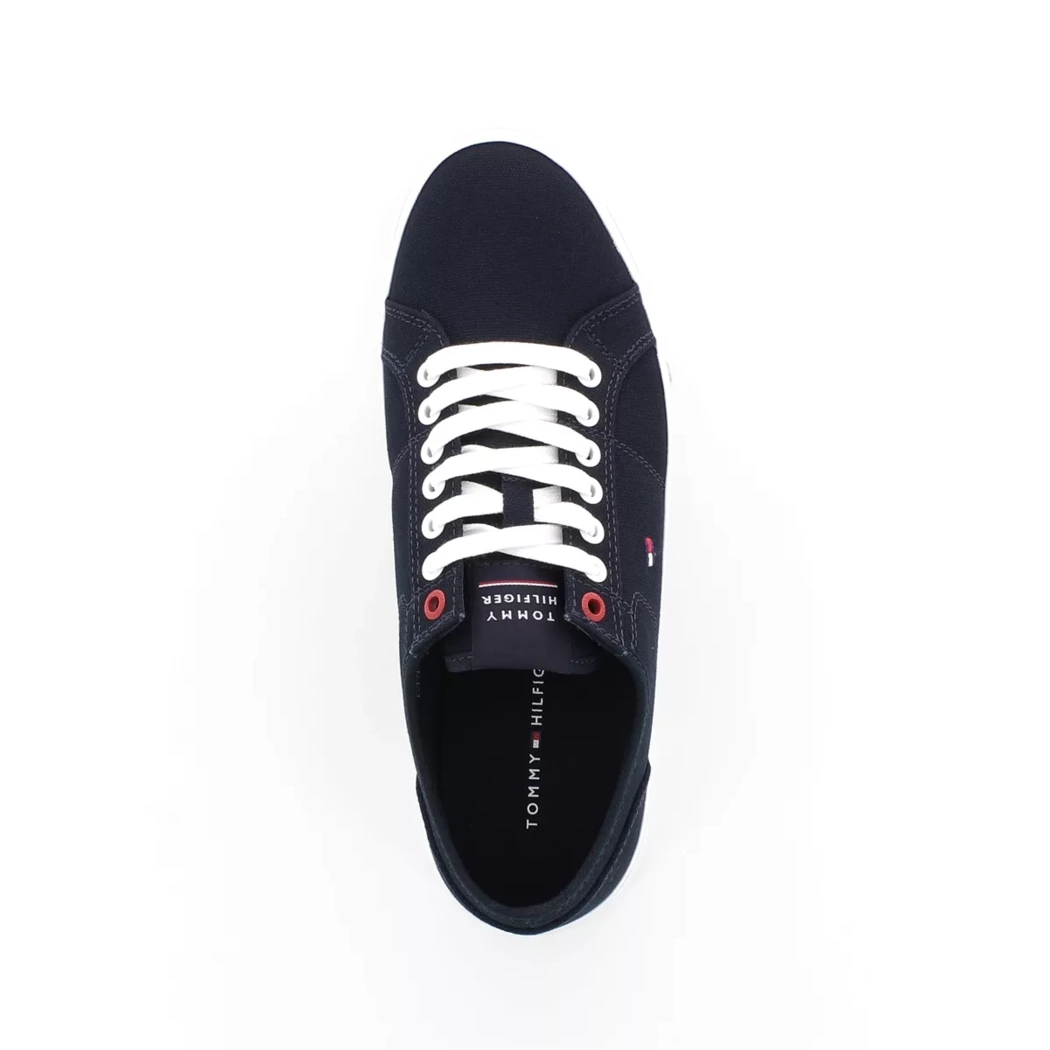 Image (6) de la chaussures Tommy Hilfiger - Baskets Bleu en Textile Image (6) de la chaussures Tommy Hilfiger - Baskets Bleu en Textile
