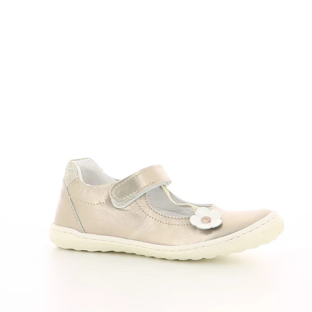 Image (1) de la chaussures Pretty Shoes - Ballerines Taupe en Cuir Image (1) de la chaussures Pretty Shoes - Ballerines Taupe en Cuir