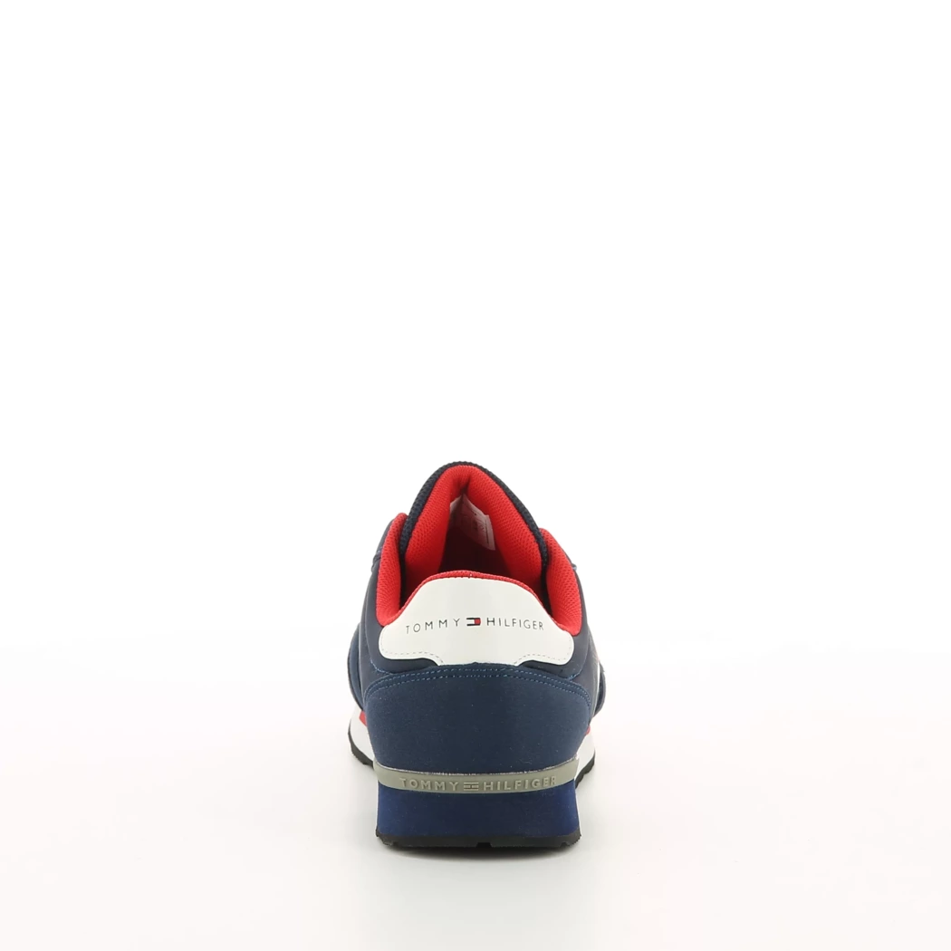 Image (3) de la chaussures Tommy Hilfiger - Baskets Bleu en Cuir synthétique Image (3) de la chaussures Tommy Hilfiger - Baskets Bleu en Cuir synthétique