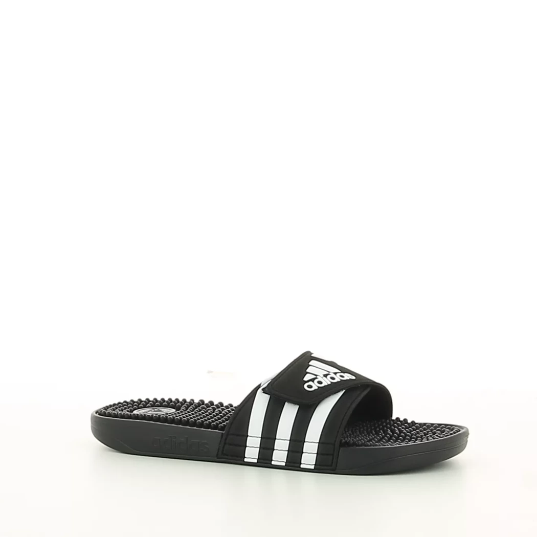 Image (1) de la chaussures Adidas - Tongs et Plage Noir en Caoutchouc Image (1) de la chaussures Adidas - Tongs et Plage Noir en Caoutchouc