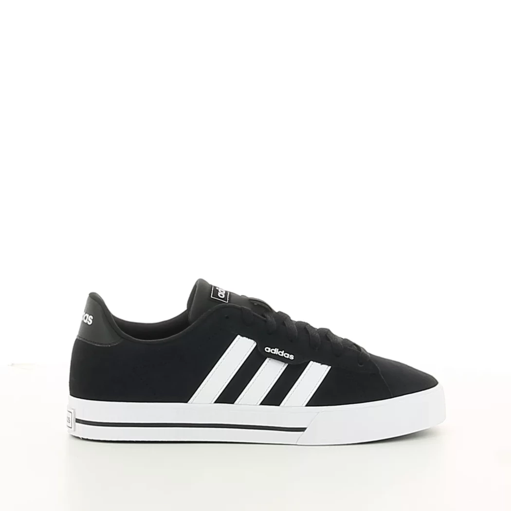 Image (2) de la chaussures Adidas - Baskets Noir en Cuir nubuck