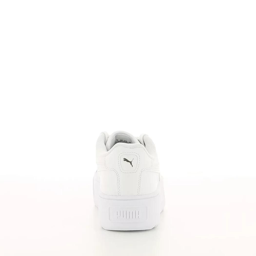 Image (3) de la chaussures Puma - Baskets Blanc en Cuir synthétique