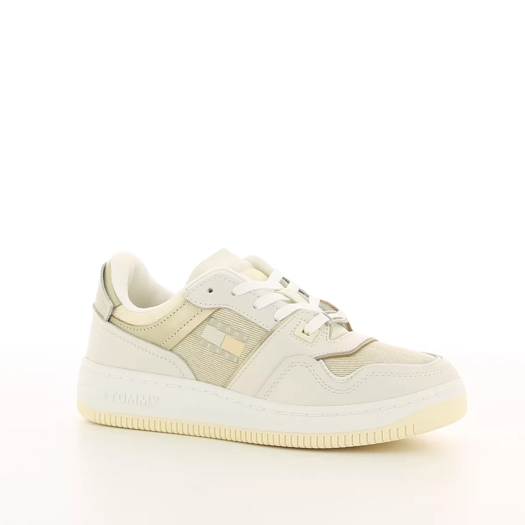 Image (1) de la chaussures Tommy jeans - Baskets Blanc en Cuir