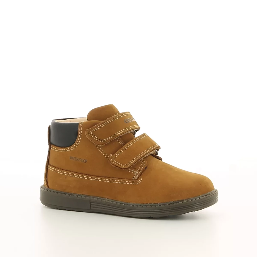Image (1) de la chaussures Geox - Bottines Cuir naturel / Cognac en Cuir nubuck Image (1) de la chaussures Geox - Bottines Cuir naturel / Cognac en Cuir nubuck