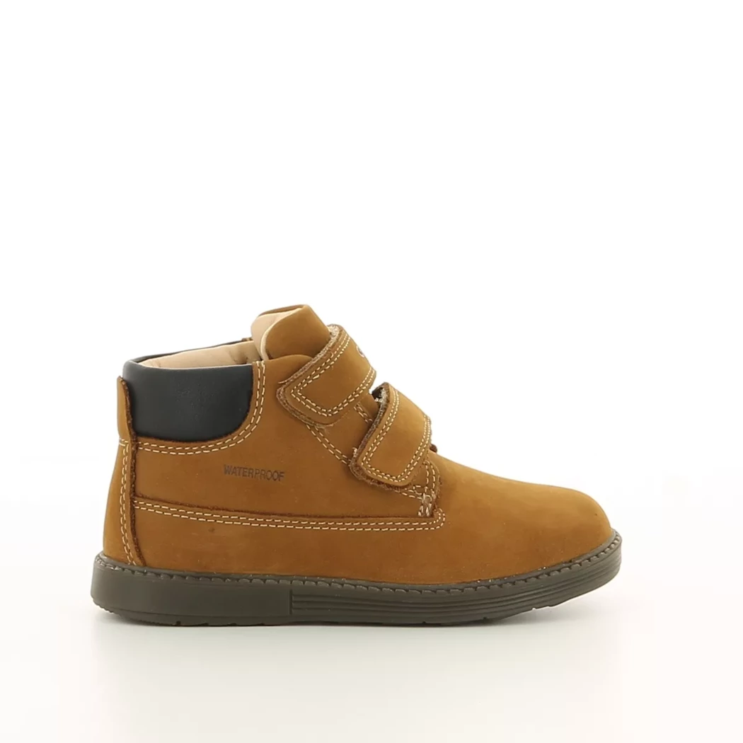 Image (2) de la chaussures Geox - Bottines Cuir naturel / Cognac en Cuir nubuck Image (2) de la chaussures Geox - Bottines Cuir naturel / Cognac en Cuir nubuck