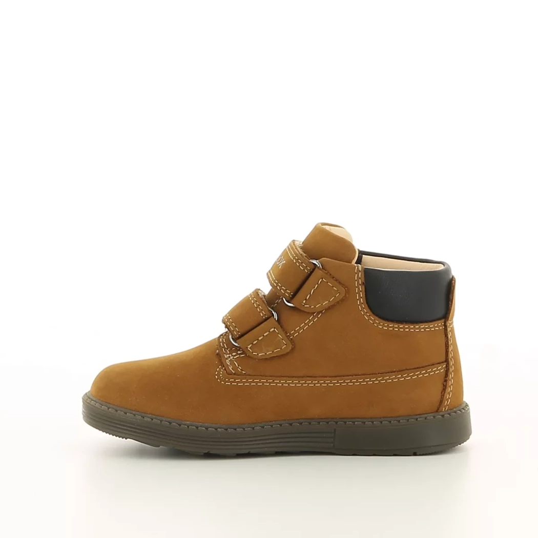 Image (4) de la chaussures Geox - Bottines Cuir naturel / Cognac en Cuir nubuck Image (4) de la chaussures Geox - Bottines Cuir naturel / Cognac en Cuir nubuck