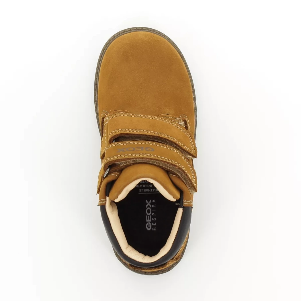 Image (6) de la chaussures Geox - Bottines Cuir naturel / Cognac en Cuir nubuck Image (6) de la chaussures Geox - Bottines Cuir naturel / Cognac en Cuir nubuck