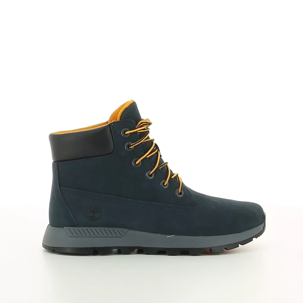 Image (2) de la chaussures Timberland - Bottines Bleu en Cuir nubuck Image (2) de la chaussures Timberland - Bottines Bleu en Cuir nubuck