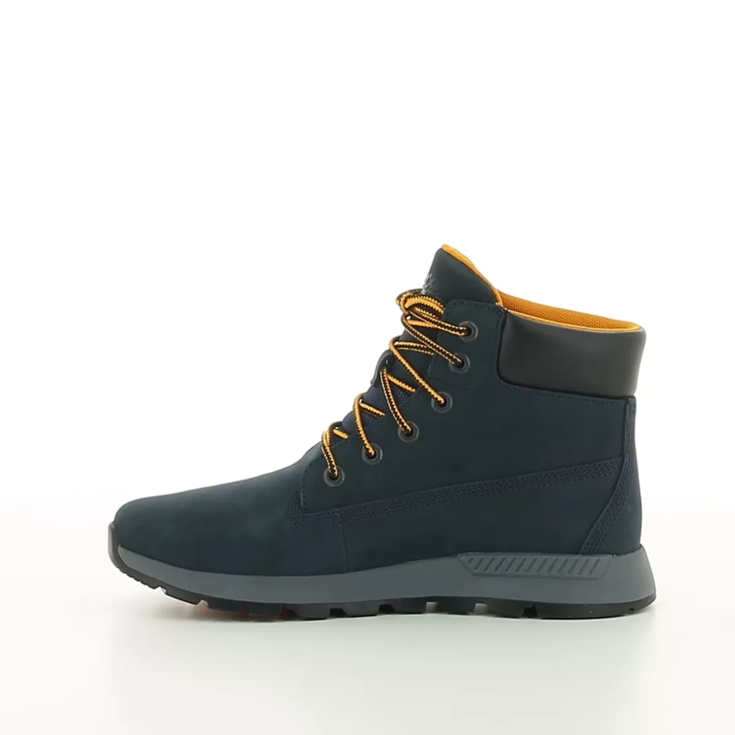 Image (4) de la chaussures Timberland - Bottines Bleu en Cuir nubuck Image (4) de la chaussures Timberland - Bottines Bleu en Cuir nubuck