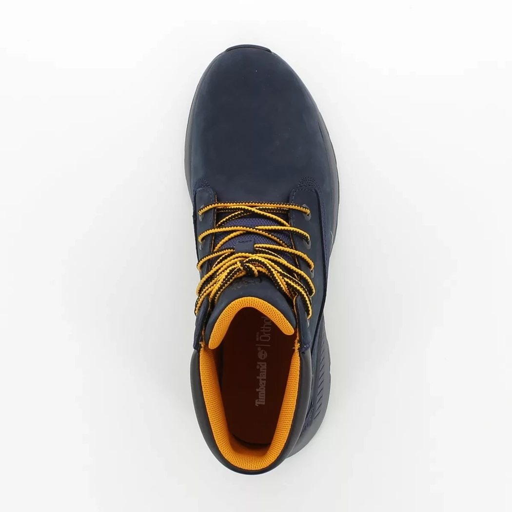 Image (6) de la chaussures Timberland - Bottines Bleu en Cuir nubuck Image (6) de la chaussures Timberland - Bottines Bleu en Cuir nubuck