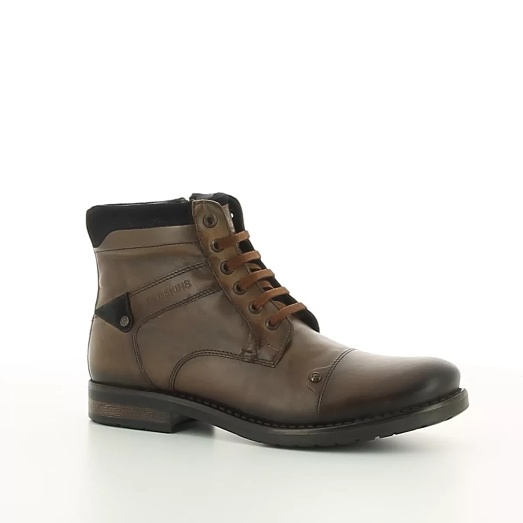 Image (1) de la chaussures Redskins - Bottines Marron en Cuir