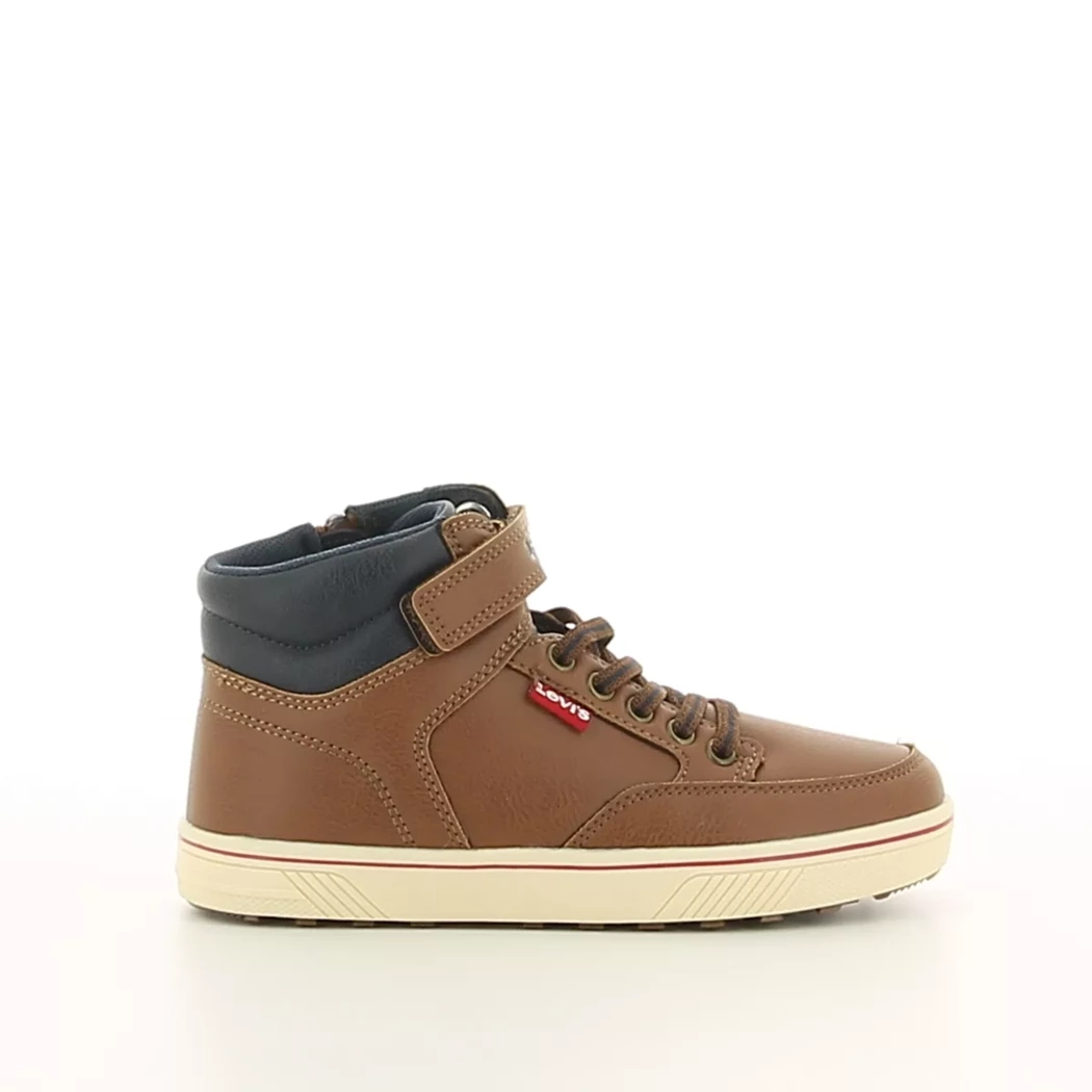 Image (2) de la chaussures Levi's - Bottines Cuir naturel / Cognac en Cuir synthétique Image (2) de la chaussures Levi's - Bottines Cuir naturel / Cognac en Cuir synthétique