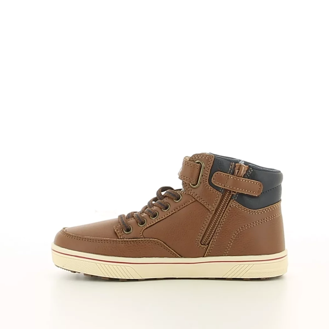 Image (4) de la chaussures Levi's - Bottines Cuir naturel / Cognac en Cuir synthétique Image (4) de la chaussures Levi's - Bottines Cuir naturel / Cognac en Cuir synthétique
