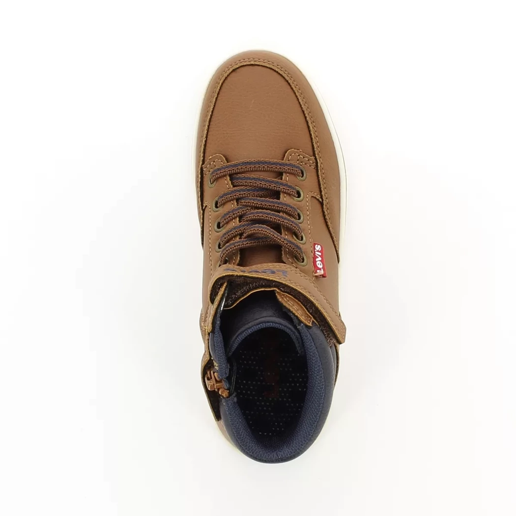 Image (6) de la chaussures Levi's - Bottines Cuir naturel / Cognac en Cuir synthétique Image (6) de la chaussures Levi's - Bottines Cuir naturel / Cognac en Cuir synthétique