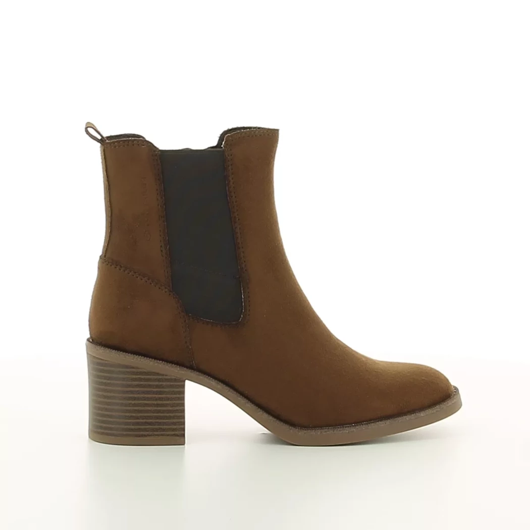 Image (2) de la chaussures Tom Tailor - Boots Cuir naturel / Cognac en Cuir synthétique Image (2) de la chaussures Tom Tailor - Boots Cuir naturel / Cognac en Cuir synthétique