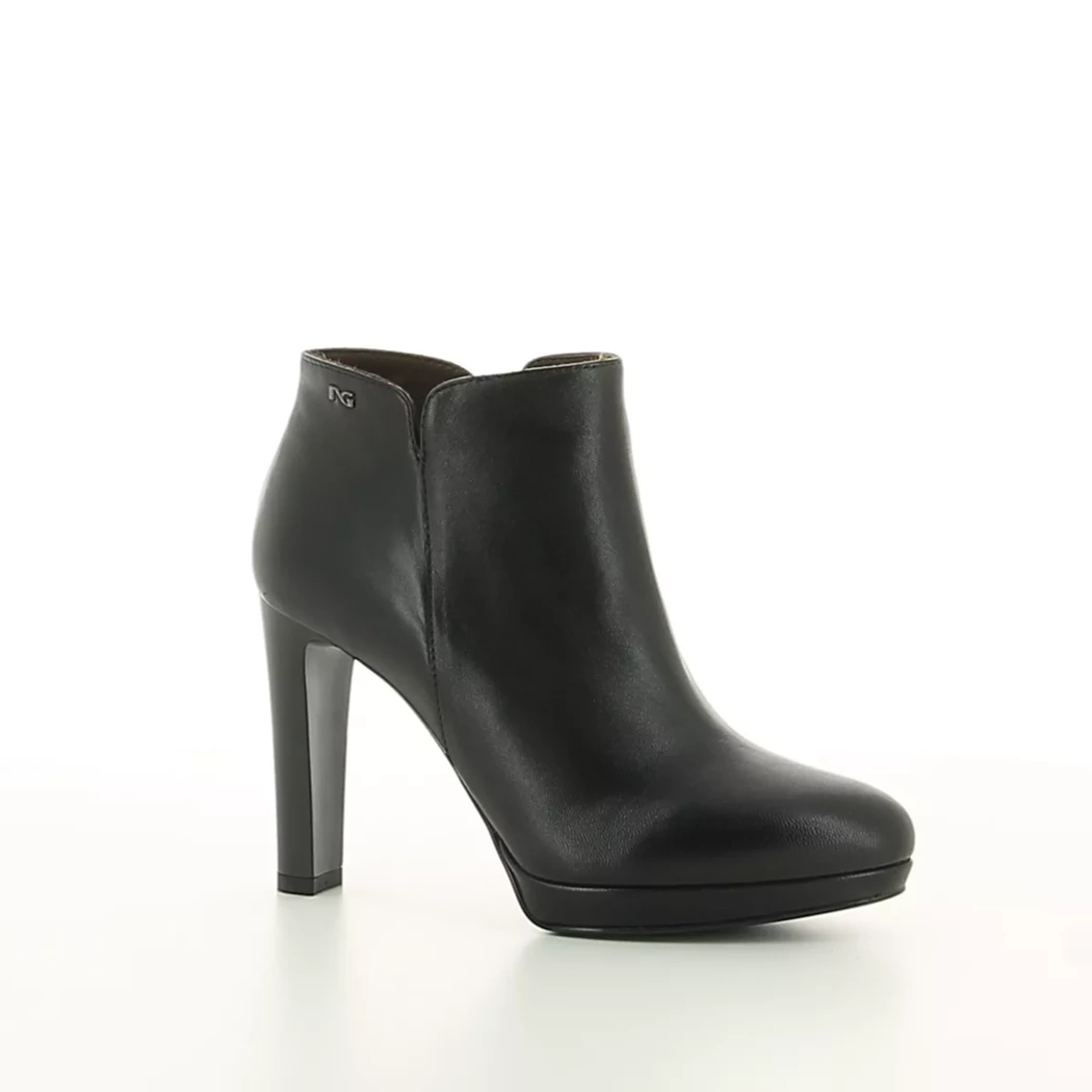 Image (1) de la chaussures Nero Giardini - Boots Noir en Cuir